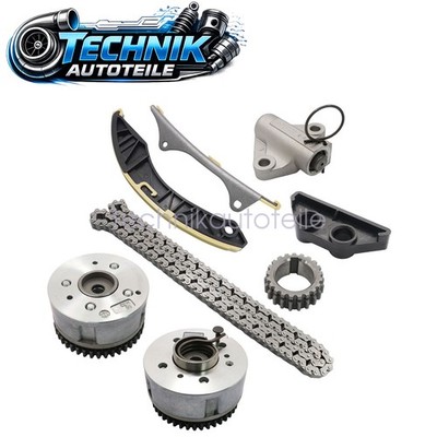 Steuerkettensatz für Hyundai i10 i20 KIA Picanto Rio 3 1.2 1.25 2008-2019