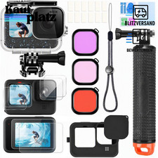 Zubeh&ouml;r Set Unterwasser Tauchgeh&auml;use f&uuml;r GoPro Hero 9-12 Actionkamera