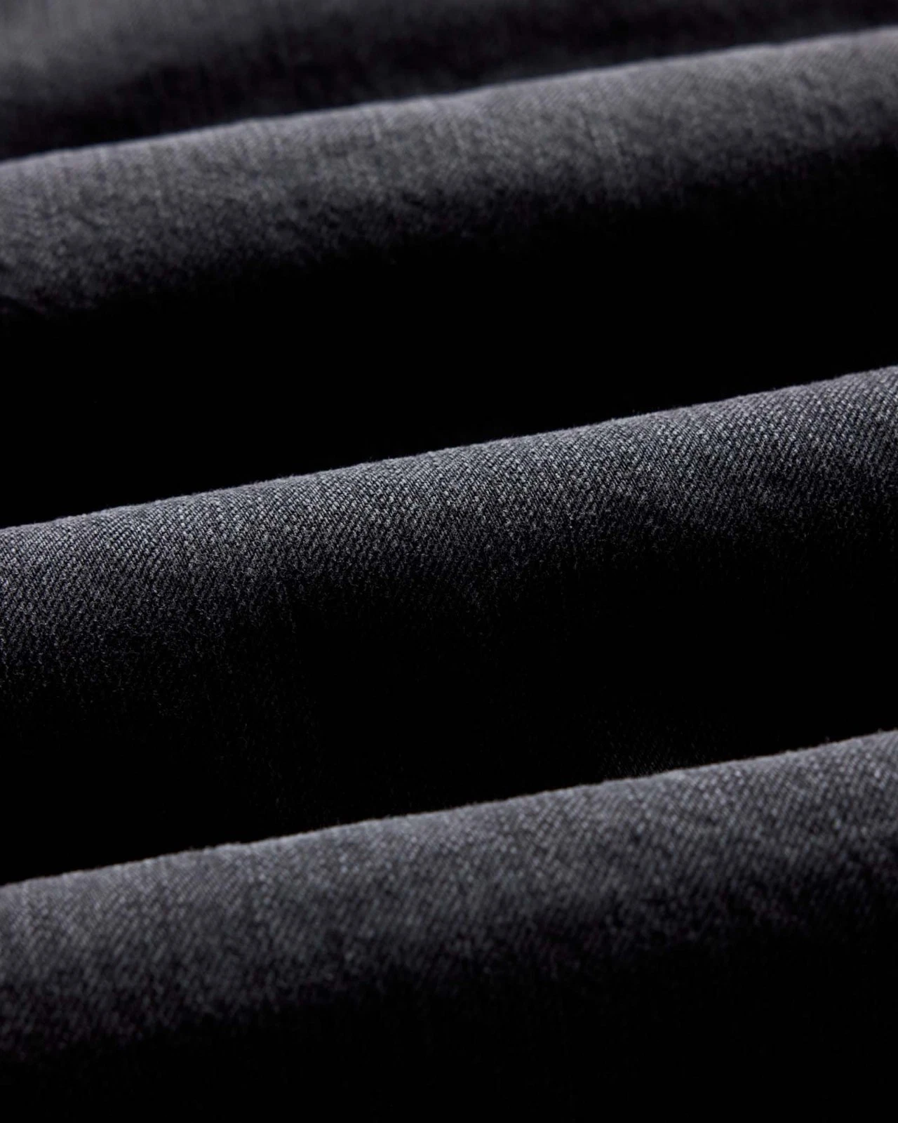 Taylor Stich Shop Shirt Washed Black Organic Selvedge  large 42 new image 6