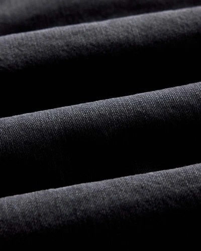Taylor Stich Shop Shirt Washed Black Organic Selvedge  large 42 new image 6