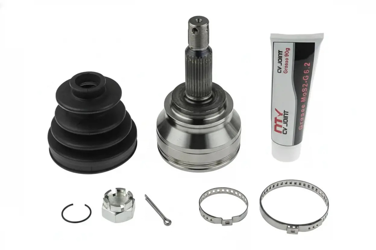 Driveshaft CV joint Front Axle Right NPZ-MS-061 NTY for MITSUBISHI CITROËN