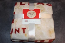 H-E-B Grocery 70" Tortilla Throw HEB Bakery Flour Tortillas Blanket NEW,HEB