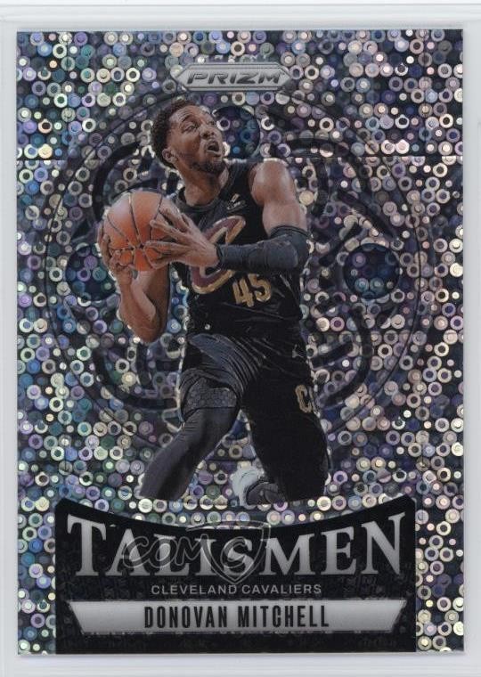 2024-25 Panini Prizm Talismen Fast Break Prizm Donovan Mitchell #3 1r90