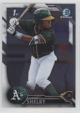 2016 Bowman Draft Chrome Draft Picks JaVon Shelby #BDC-21 0x1