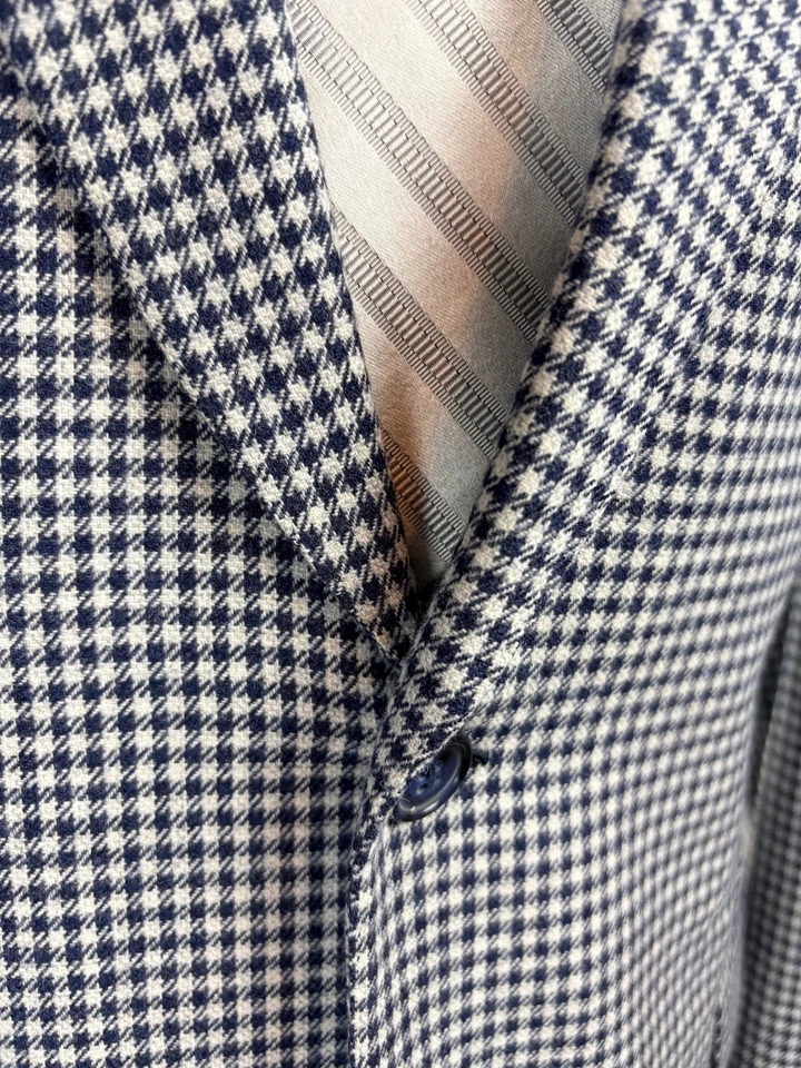 Nueva Chaqueta Deportiva BRIONI Moderna 2Btn ITALIANA ***10% Cachemira*** 42 R Foto 3 de 4