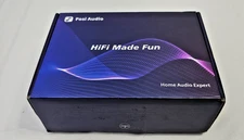 Fosi Audio Q4 Mini Stereo 24-Bit 192 KHz USB Headphone Amplifier - Black