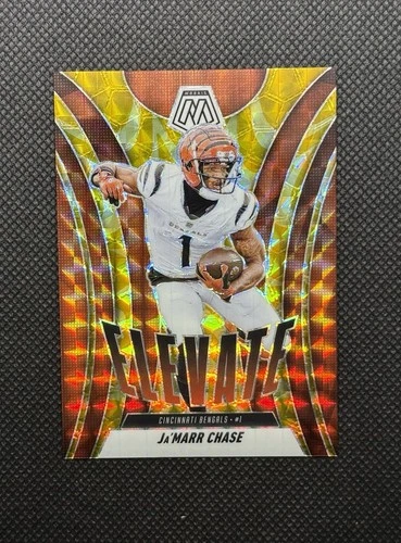 2025 Mosaic Ja'Marr Chase Mosaic (Raw)