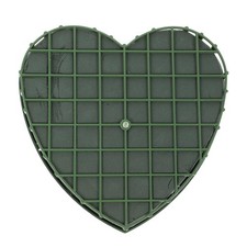 Floral Foam Wet Heart Shaped Foam - Heart Boxes for Flowers - Funeral Flower ...