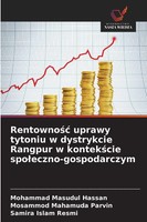 Mohammad Masudul Hassan (U. A.) | Rentowno¿¿ Uprawy Tytoniu W Dystrykcie...