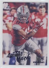2020 Panini Luminance Rookies Blue 5/99 Austin Mack #182 4z8