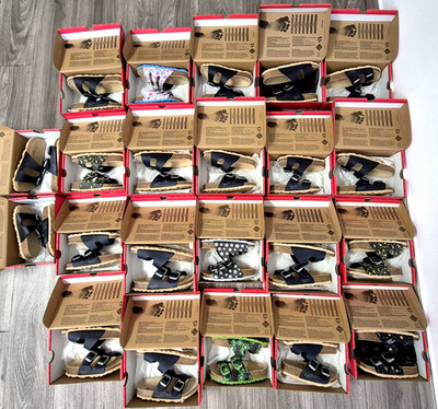 SUPERFIT Konvolut Kinderschuhe 22 Paar Sandalen, Pantoletten Wert 657,80 
