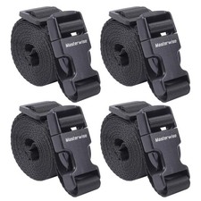 Buckle Straps with Clips, Adjustable Nylon Straps with Buckle, Packing Straps, B