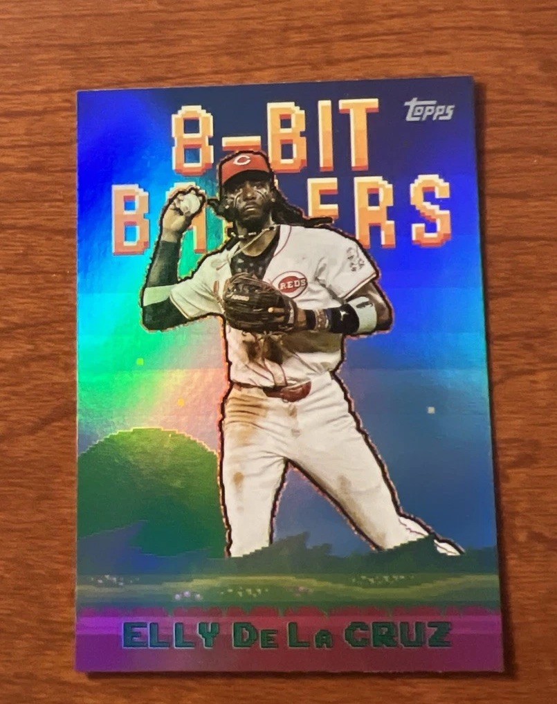 2025 Topps Series 1 Celebration Elly De La Cruz 8-Bit Ballers /99