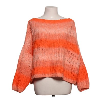 Sassy Classy, Strickpullover, Größe: L/XL, Orange/Pink #KkO