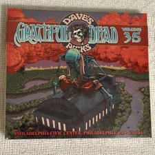 Grateful Dead Dave's Picks Volume 35 - Numbered Editions Sealed