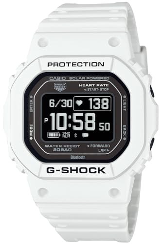 新品未使用 CASIO G-SHOCK DW-H5600-7JR Unused CASIO G-SHOCK G-SQUAD DW-H5600-7JR Black Bluetooth Men's