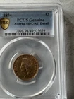 1874-P Three Dollar Gold — photo from another recent sale