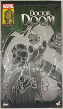 Hot Toys CMS022 Doctor Doom Comic Masterpiece Marvel Comics 1/6 Figure