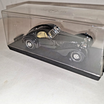 Brumm 1:43 Bugatti 57 S coupe schwarz
