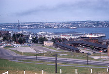 Halifax Nova Scotia 1959 Panoramic View From Citadel Kodachrome Color Slide