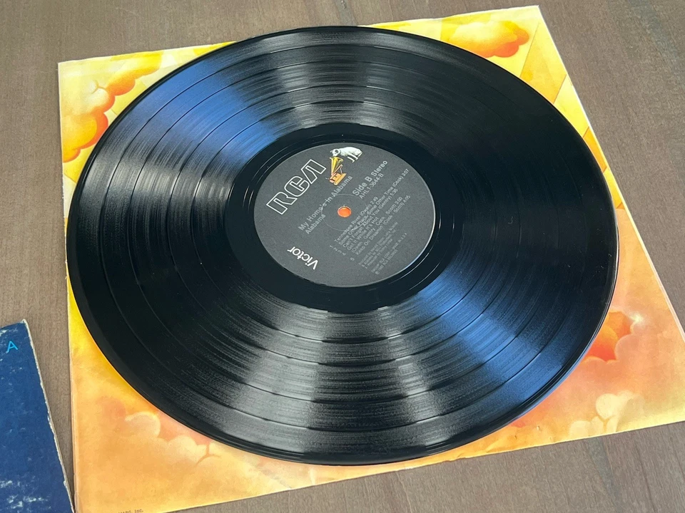 Alabama “My Home's In Alabama” Vinyl LP RCA Victor Records (AHL1-3644) 1980 EX - Image 4 of 4