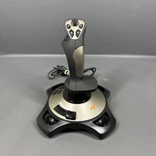 PXN 2113 Wired Gamepad Flight Sim Stick for Windows PC/Computer, PC Joystick#100