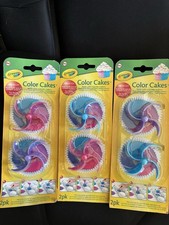 CRAYOLA CUPCATE 4 COLOR SEPARATOR 3 SETS OF 2