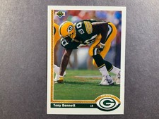 1991 Upper Deck - Tony Bennett #397