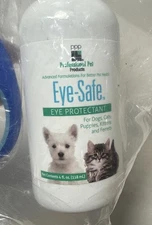 Professional Pet Products Eye-Safe Dog & Cat Eye Protectant, 4-oz bottle