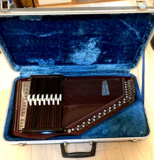 Harp, TOKAI GAKKI Autoharp, Chromaharp, 36 strings, with case, from Japan