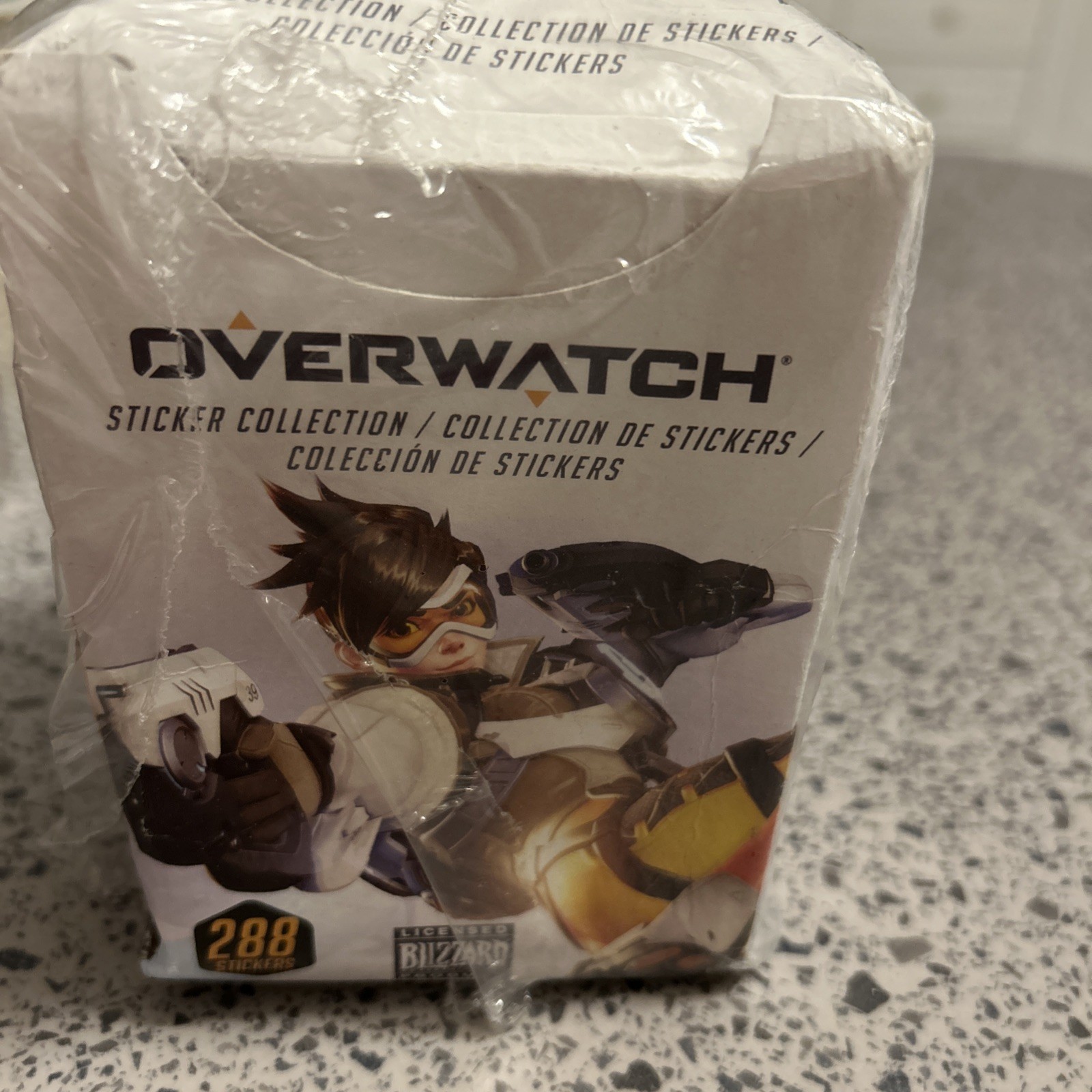 Overwatch Stickers Booster Box (50 Packs) - Image 3