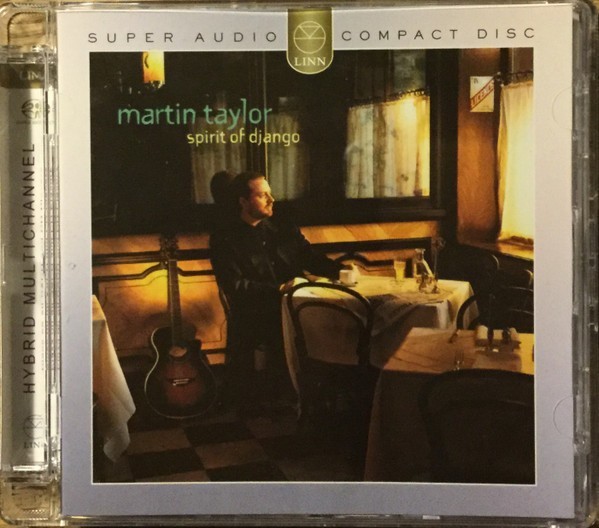 Martin Taylor - Spirit of Django (1994 SACD 2004) Smooth Jazz, Easy Listening