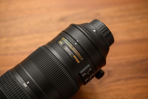 Nikon AF-S NIKKOR 200-500mm F5.6e VR 696612 - Picture 2 of 15