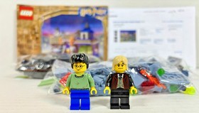 LEGO (4720) Harry Potter: Knockturn Alley 100% Complete w /Instructions No Box