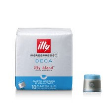 108 Capsule Cialde Caffe illy Iperespresso Decaffeinato Dek Deca Caffè Originale