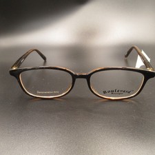 Boulevard Boutique B2139 Eyeglass Frames 49-17-140 Black Brown Tortoiseshell