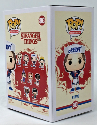 Funko Pop! Vinyl: Stranger Things - Steve #803 for sale online | eBay