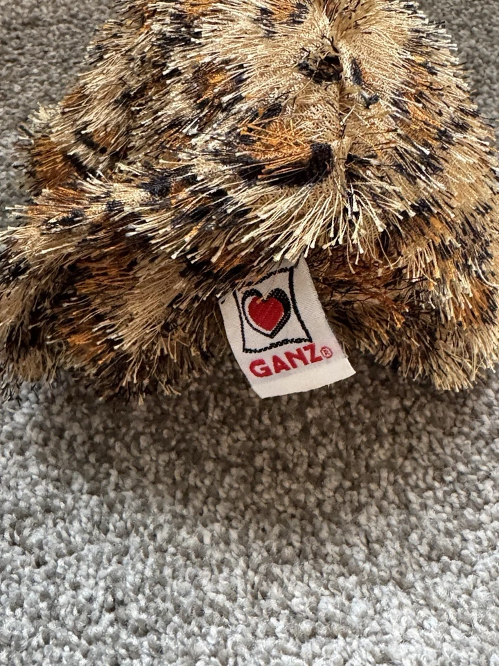 Ganz Webkinz Leopard cat  Plush Stuffed Animal *NO* Code HM031 NWT Retired item - Image 3 of 4