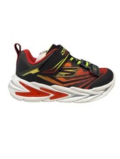 Skechers Flex Glow Ultra Toddler Light Up Shoes 400139N-BKRD