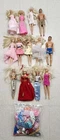 Vintage 80s/90s Barbie Ken Lot 13 Dolls and Accessories Excellent Used Condition