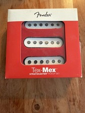 Pickup E-Gitarre Fender Strat TexMex Set Tonabnehmer Gitarre NEU