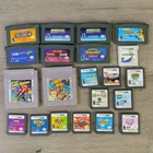 Nintendo Game Lot 21 Titles DS 3DS GBA Game Boy Donkey Kong Pac-Man THPS4 VGC