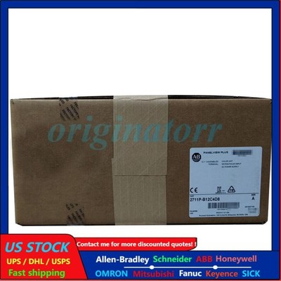 ALLEN BRADLEY 2711P-B12C4D8 /A PanelView Plus 1250 KEY/TOUCH ENet 2711PB12C4D8