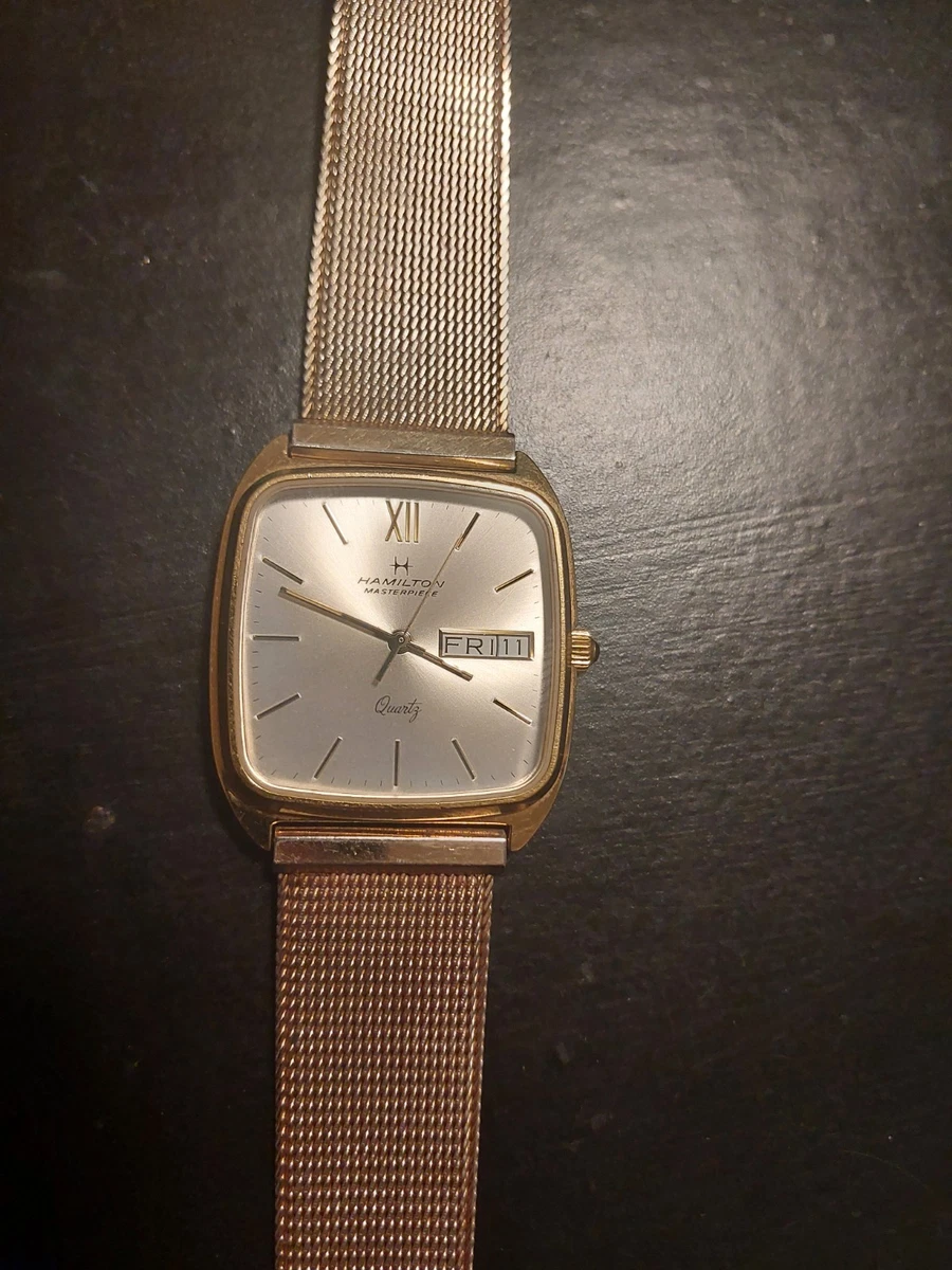 Hamilton Quartz Square Wristwatches for sale | eBay