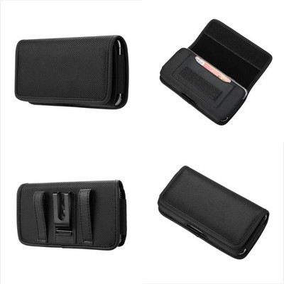 Mobile phone belt pouch for nubia Red Magic 8S Pro+ Plus smartphone, nylon case