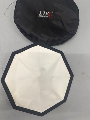 portable octagonal speedlight softbox