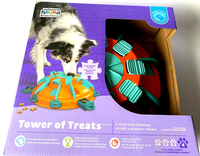 Tower Of Treats Nina Ottosson Intelligenz Hundespielzeug Leckerliespender NO216