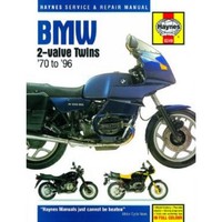 BMW Motorrad 2-Ventiler Twins (1970-1996) Reparaturhandbuch Haynes