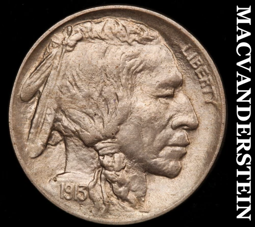 1913 Type 1 Buffalo Nickel- Choice Gem Brillant Uncirculated+++ Luster #i1965
