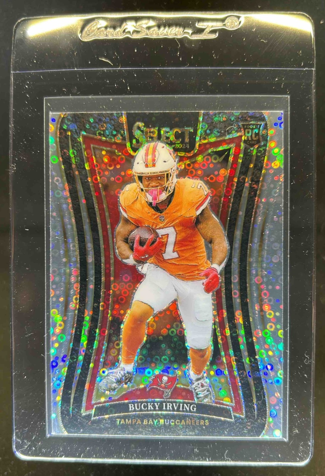 2024 Select Bucky Irving Suite RC Disco Prizm Rookie #313 Buccaneers